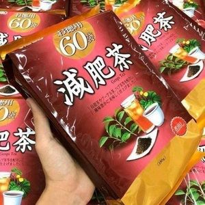 Orihiro Japan Genpi Fertilized Roasted Tea 3g x 60 pcs